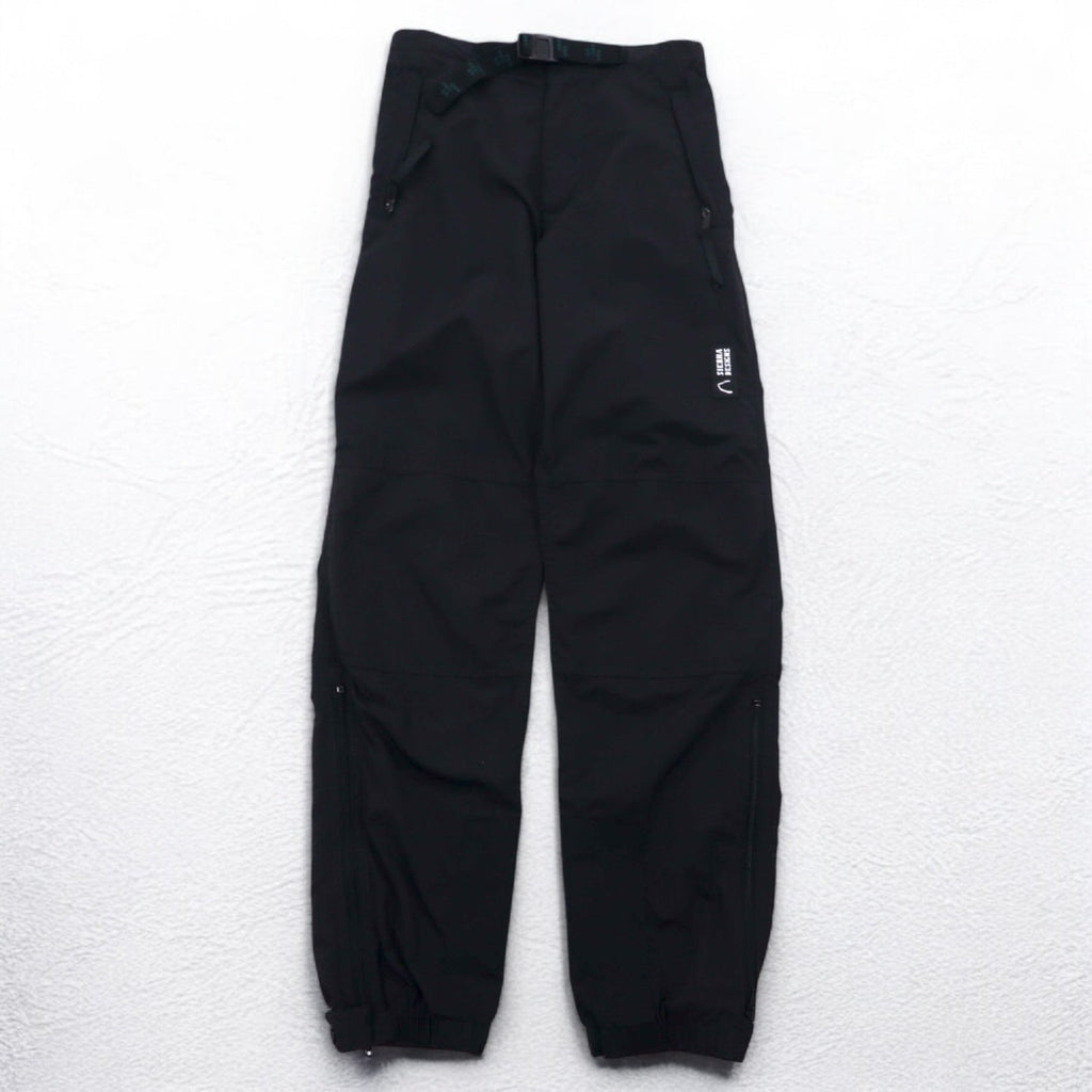 SIERRA DESIGNS Canada Climbing Pants S Cerniera all'orlo Spacco BLACK WATER DESIGNS LIMITED