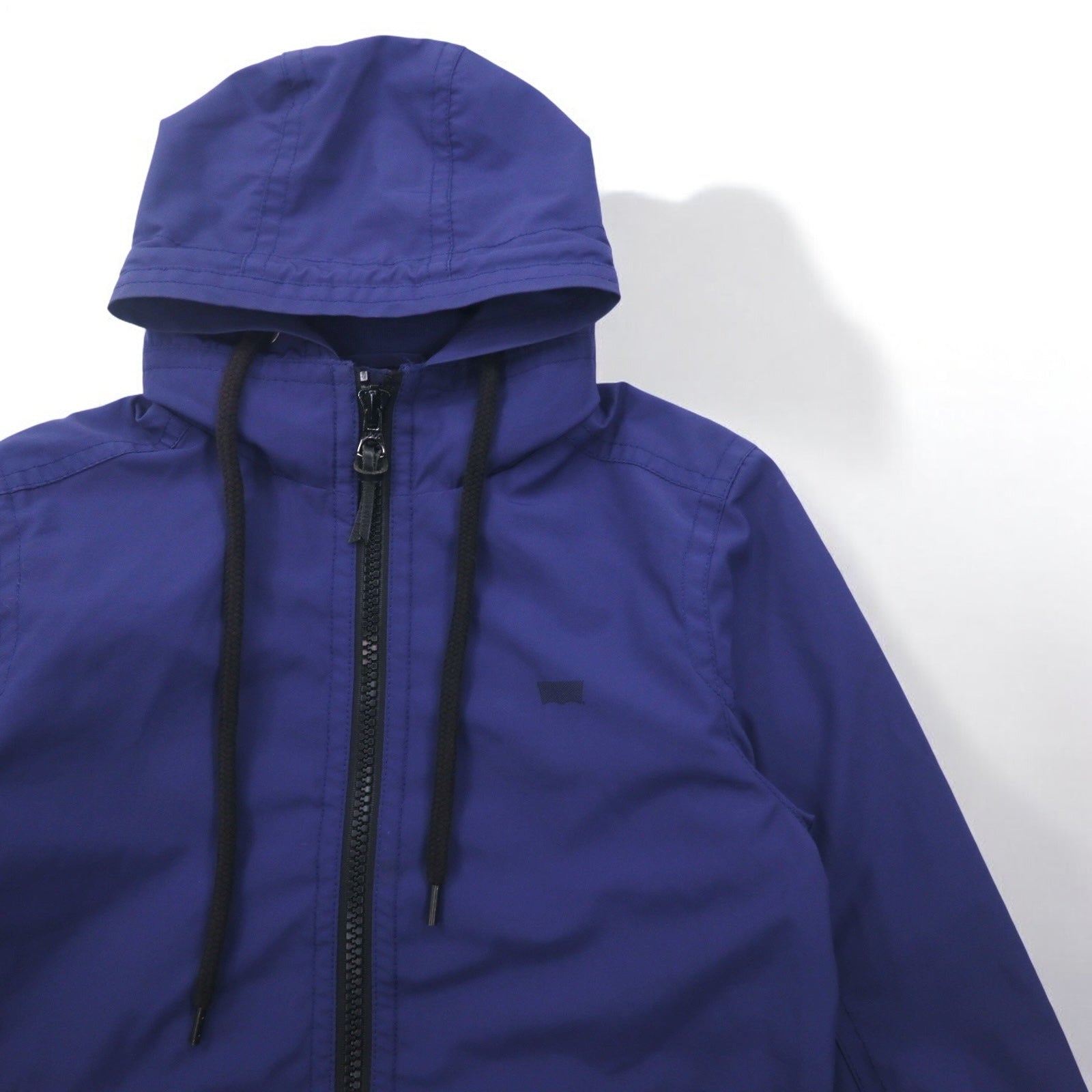 Giacca parka slim fit Levi's S blu navy poliestere cotone 71639