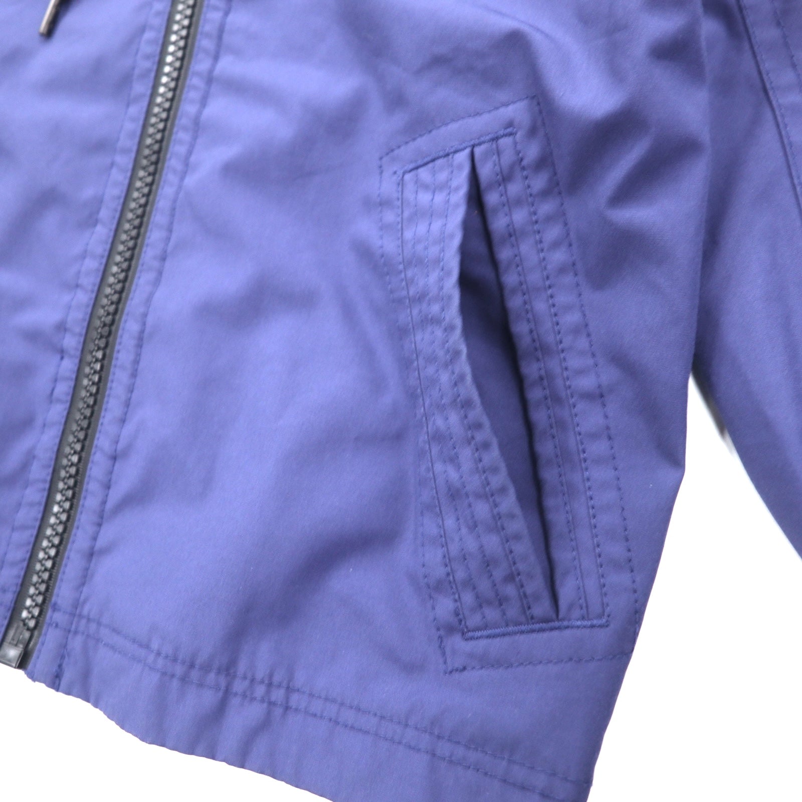 Giacca parka slim fit Levi's S blu navy poliestere cotone 71639