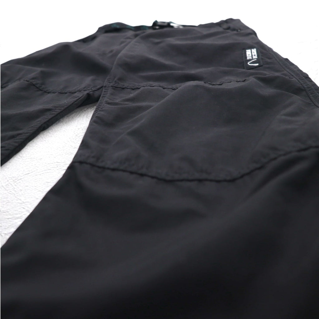 SIERRA DESIGNS Canada Climbing Pants S Cerniera all'orlo Spacco BLACK WATER DESIGNS LIMITED