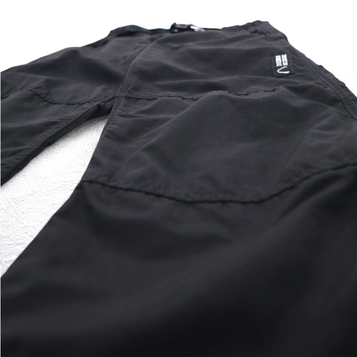 SIERRA DESIGNS Canada Climbing Pants S Cerniera all'orlo Spacco BLACK WATER DESIGNS LIMITED