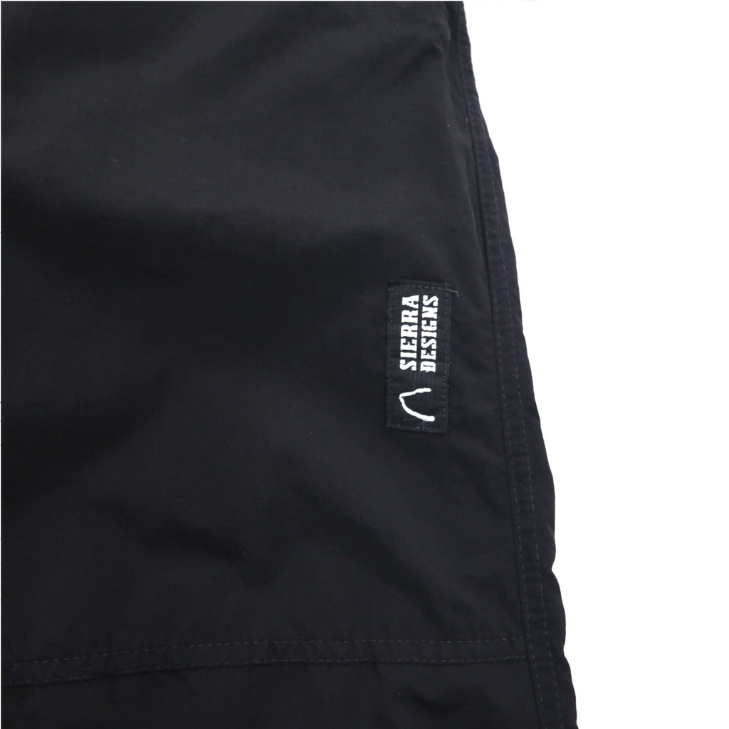 SIERRA DESIGNS Canada Climbing Pants S Cerniera all'orlo Spacco BLACK WATER DESIGNS LIMITED