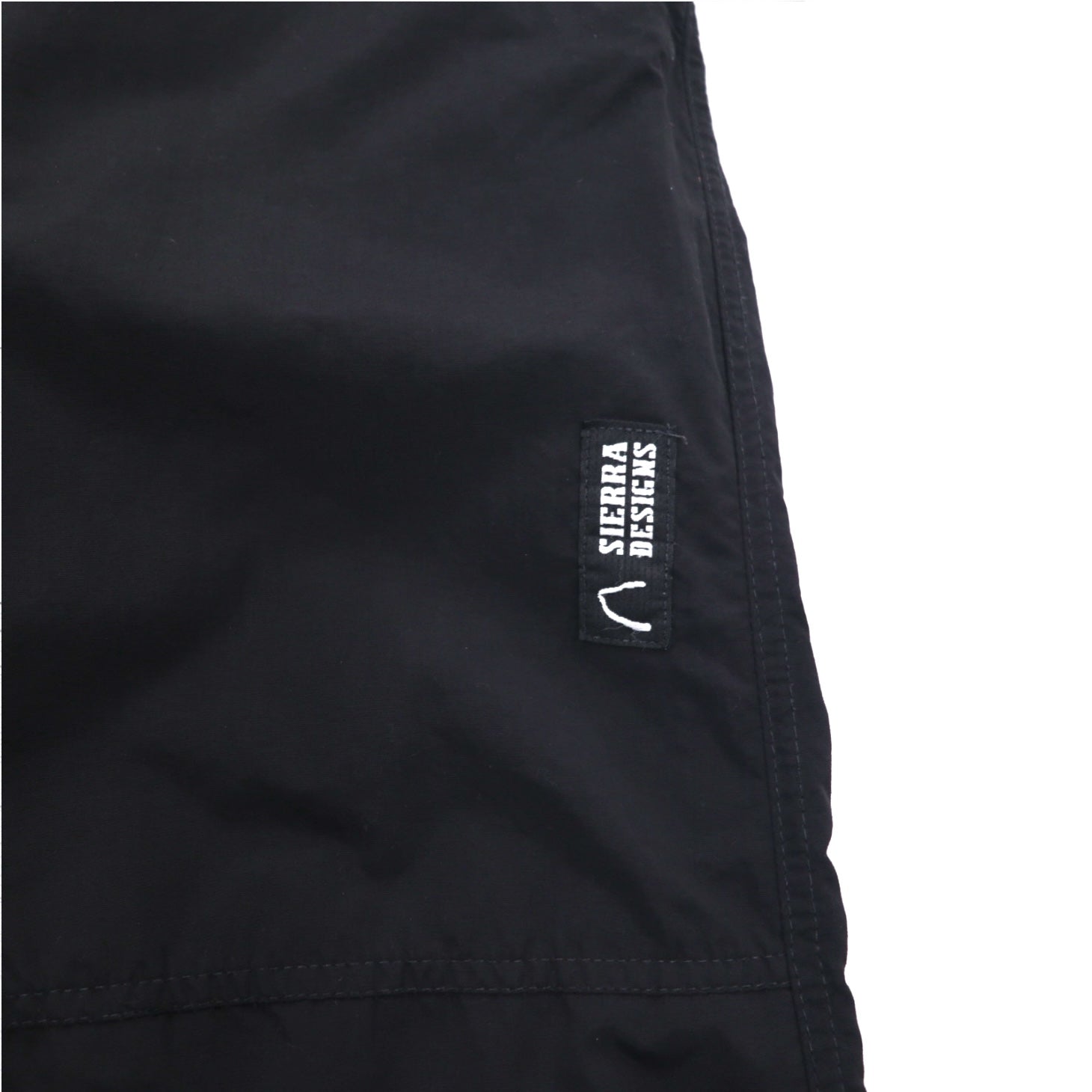 SIERRA DESIGNS Canada Climbing Pants S Cerniera all'orlo Spacco BLACK WATER DESIGNS LIMITED