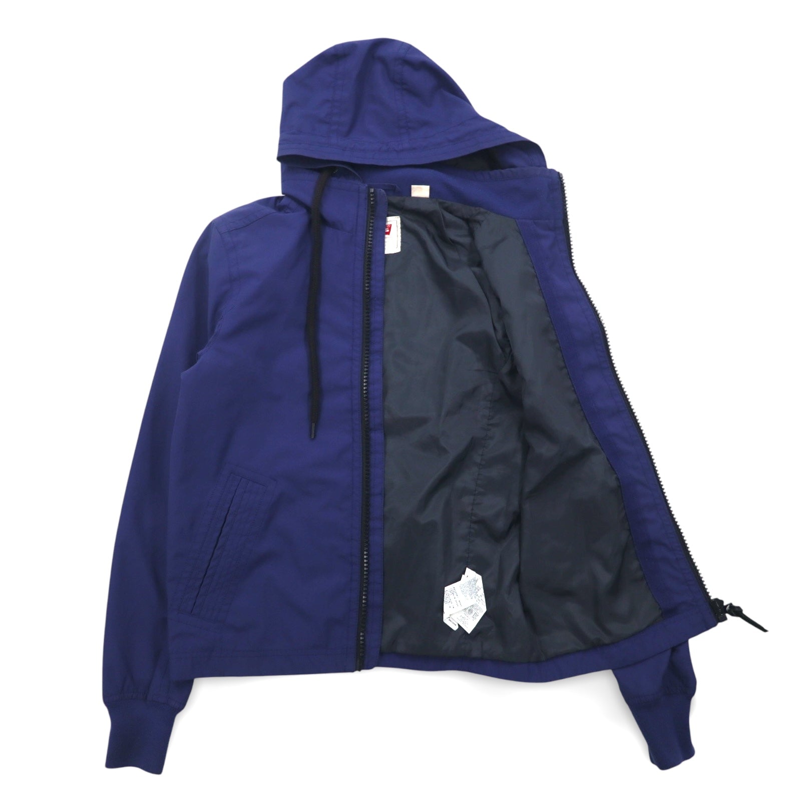 Giacca parka slim fit Levi's S blu navy poliestere cotone 71639