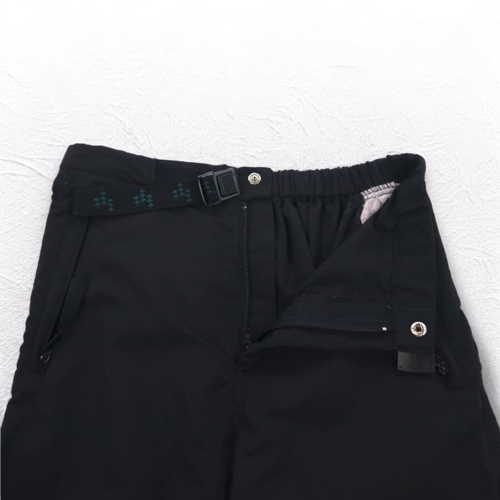 SIERRA DESIGNS Canada Climbing Pants S Cerniera all'orlo Spacco BLACK WATER DESIGNS LIMITED