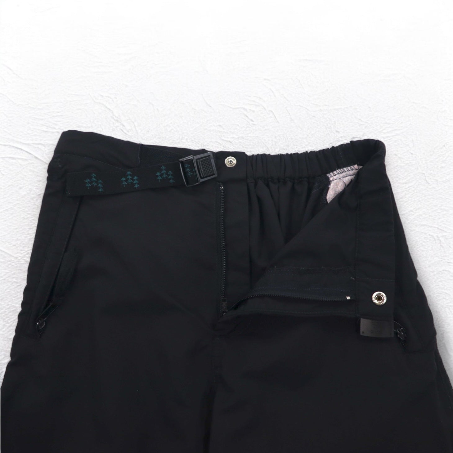 SIERRA DESIGNS Canada Climbing Pants S Cerniera all'orlo Spacco BLACK WATER DESIGNS LIMITED