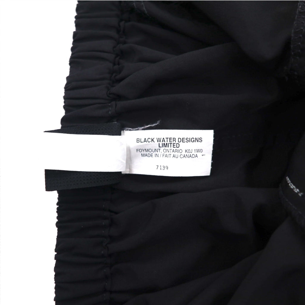 SIERRA DESIGNS Canada Climbing Pants S Cerniera all'orlo Spacco BLACK WATER DESIGNS LIMITED