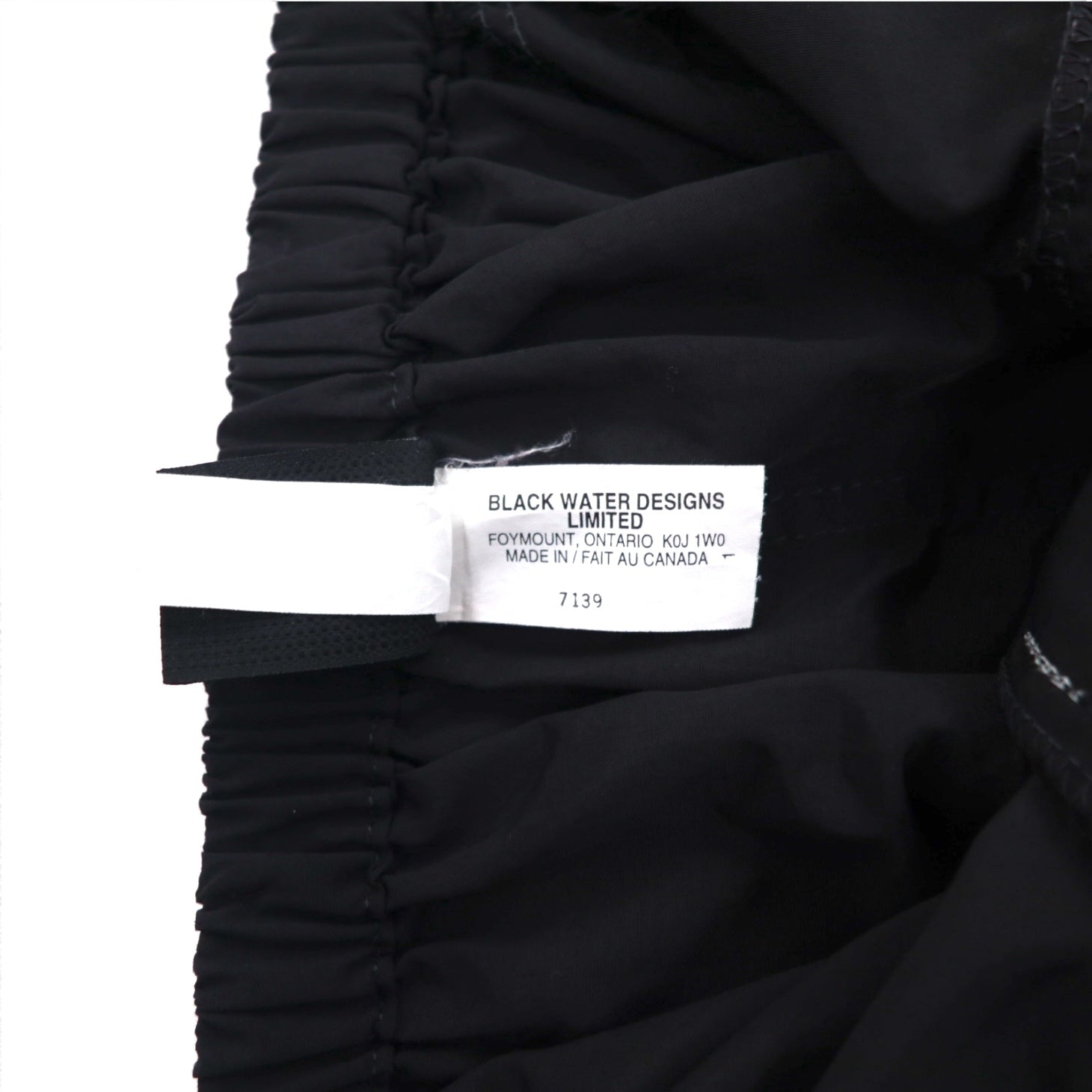 SIERRA DESIGNS Canada Climbing Pants S Cerniera all'orlo Spacco BLACK WATER DESIGNS LIMITED
