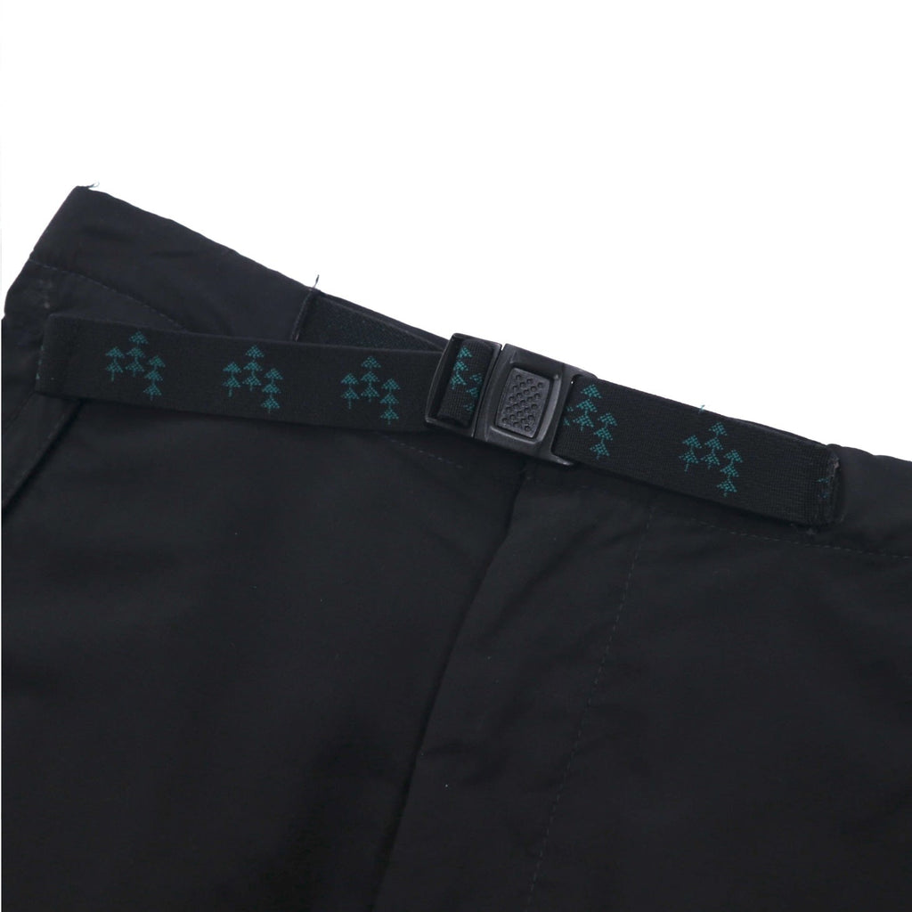 SIERRA DESIGNS Canada Climbing Pants S Cerniera all'orlo Spacco BLACK WATER DESIGNS LIMITED