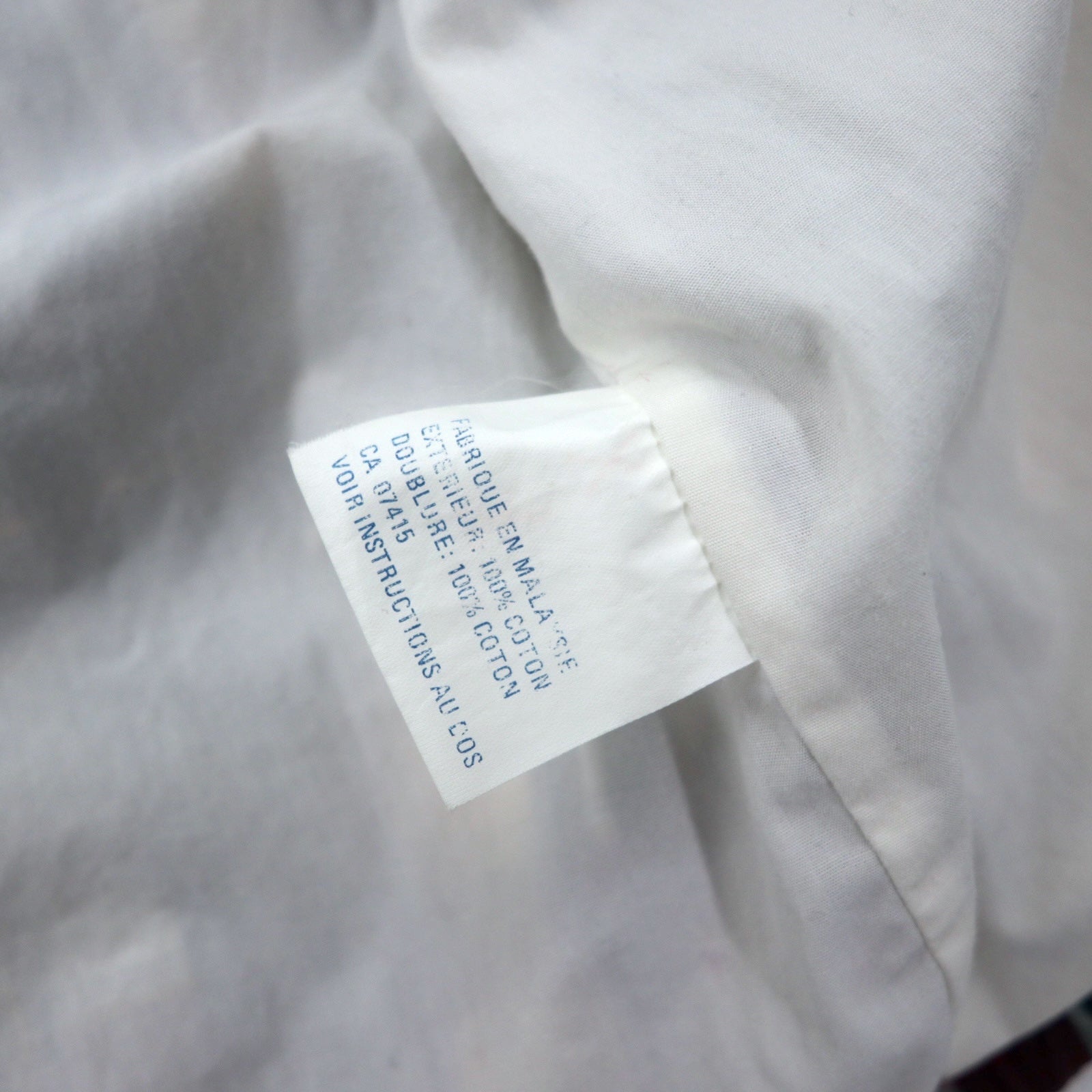 Giacca nautica Harrington anni '90, taglia L, motivo a quadri multicolore, in cotone con logo ricamato