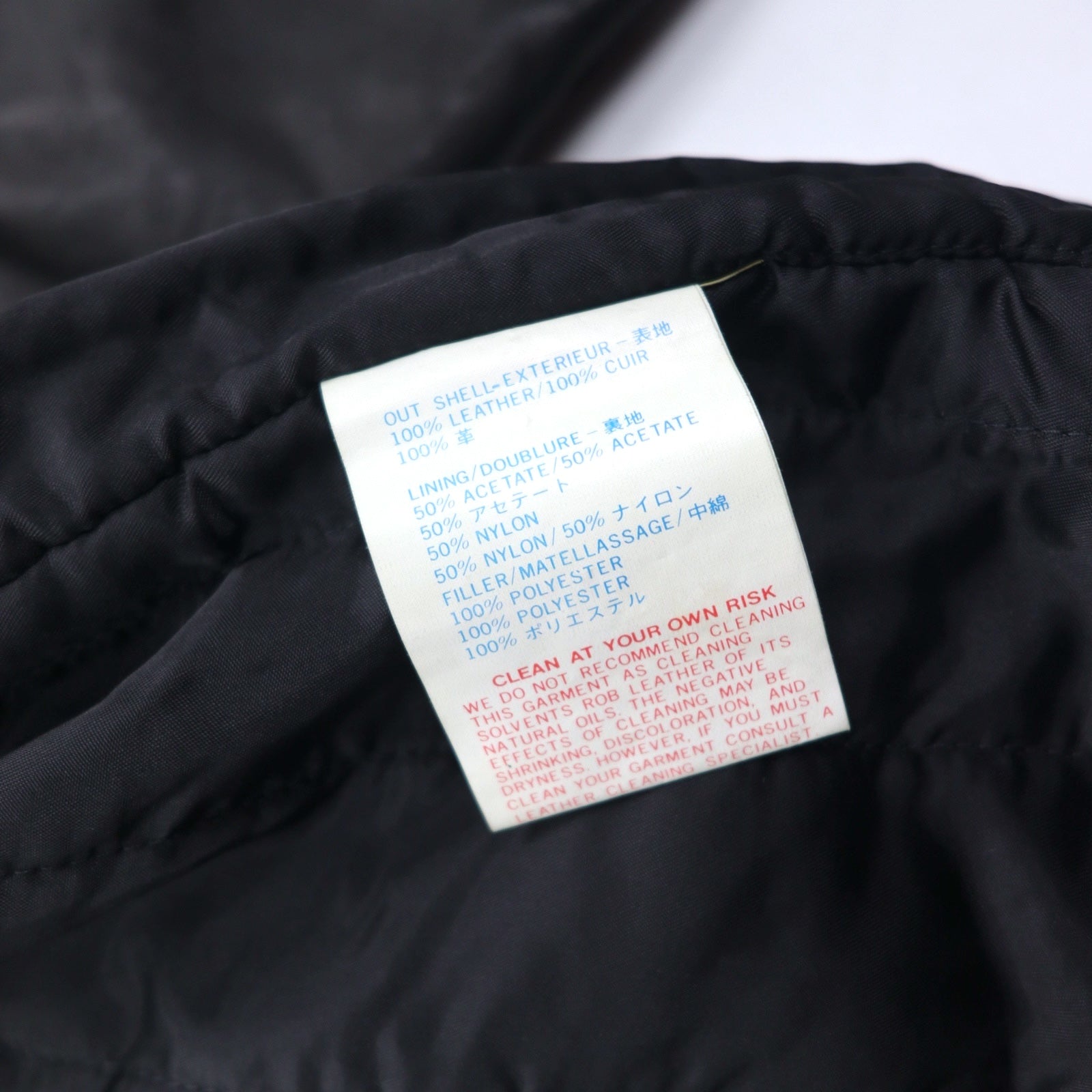 Anni '90 Pelle Pelle Marc Buchanan pelle pelle cappotto lungo in pelle con collo a scialle, nero, taglia M, in pelle bovina, colletto in pelliccia, spalline, con cintura