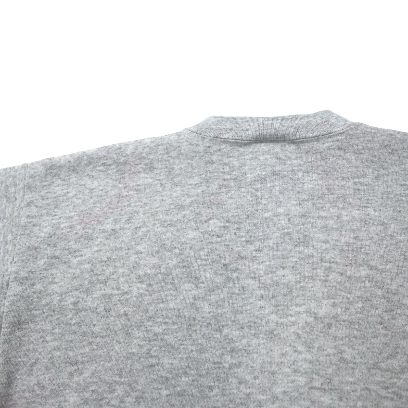 TULTEX Anni 2000 Stampa Felpa M Grigio Cotone Interno Felpato SUPER BOWL Made in Messico
