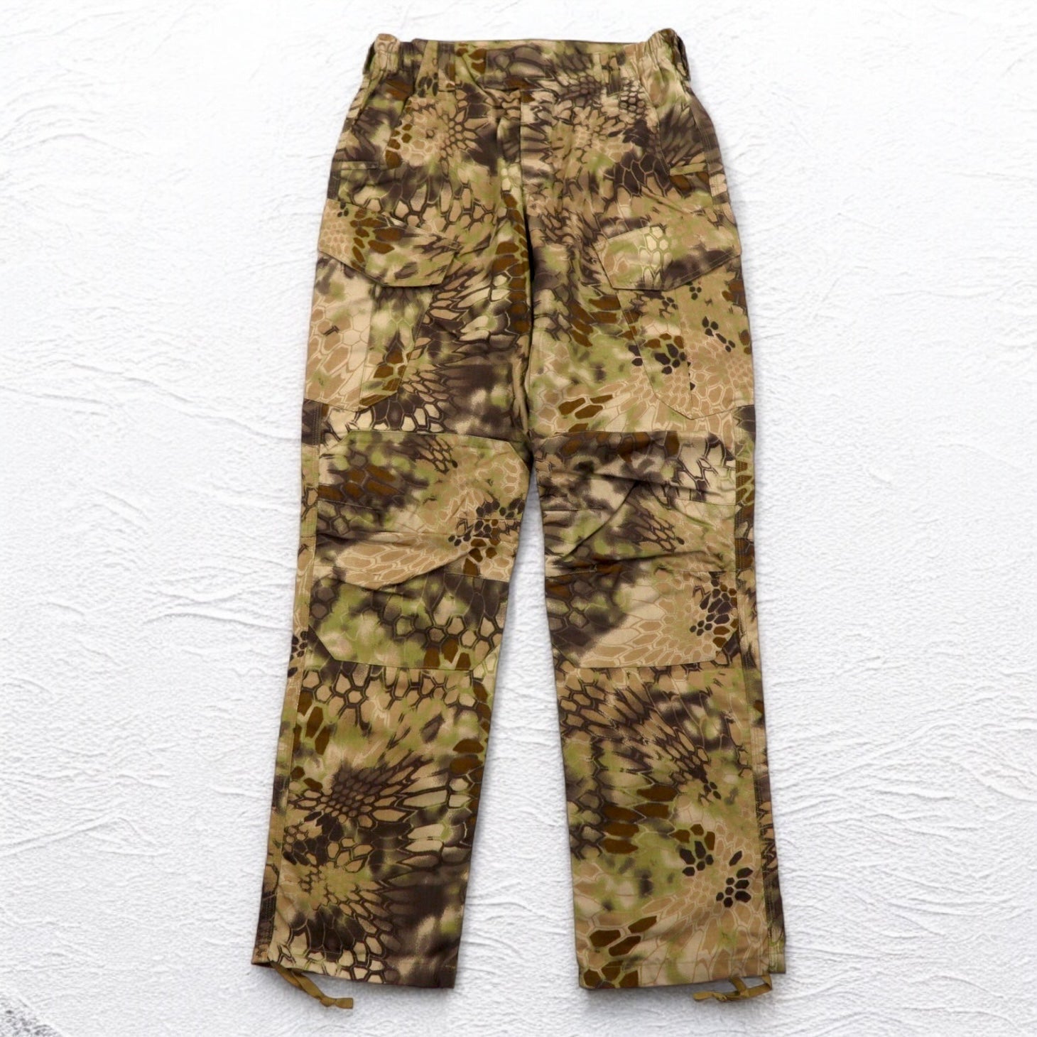 US ARMY Pantaloni Operativi Stealth Pantaloni Cargo HCP Desert M Cachi Mimetico 3D Ripstop Doppia Ginocchiera Deadstock Nuovi