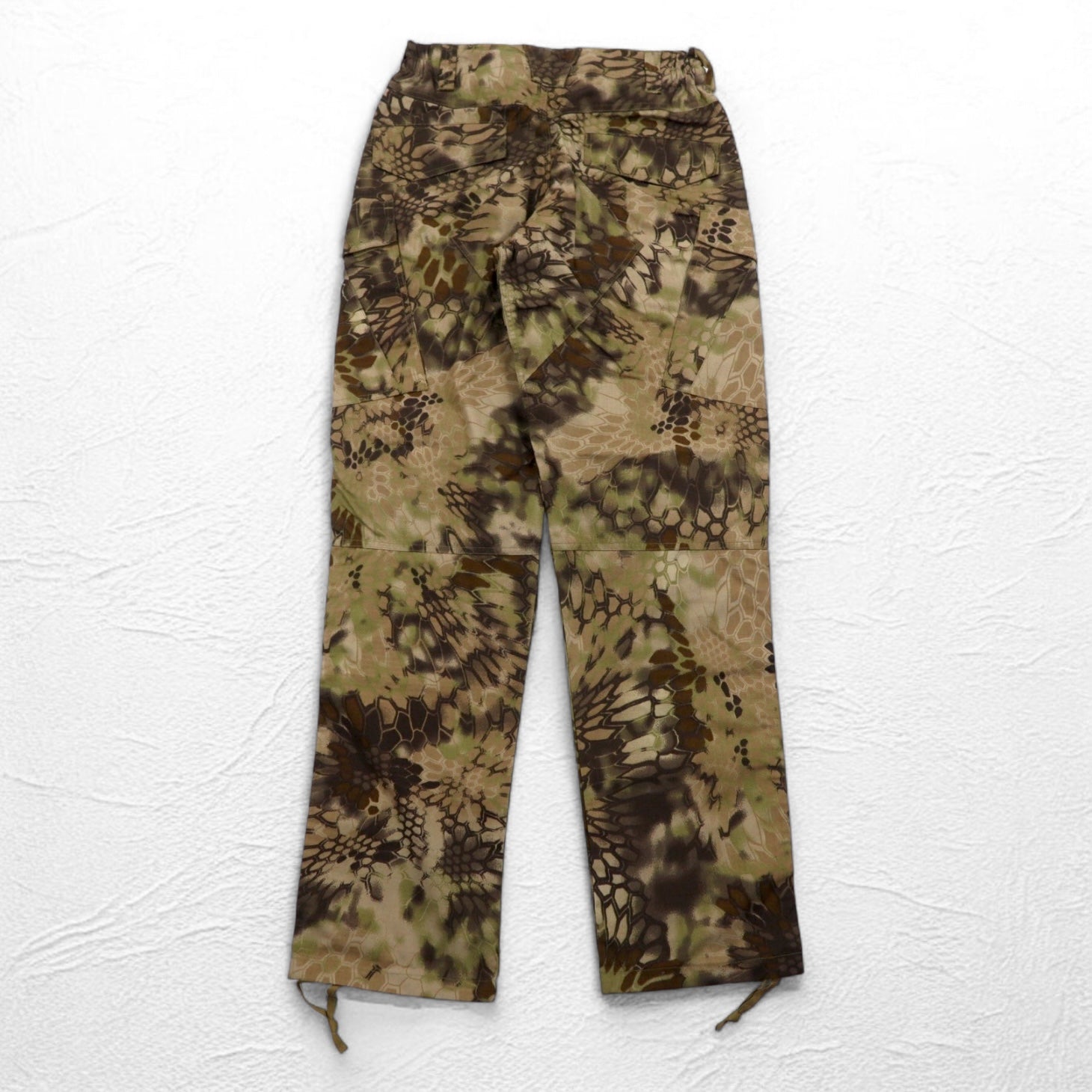 US ARMY Pantaloni Operativi Stealth Pantaloni Cargo HCP Desert M Cachi Mimetico 3D Ripstop Doppia Ginocchiera Deadstock Nuovi
