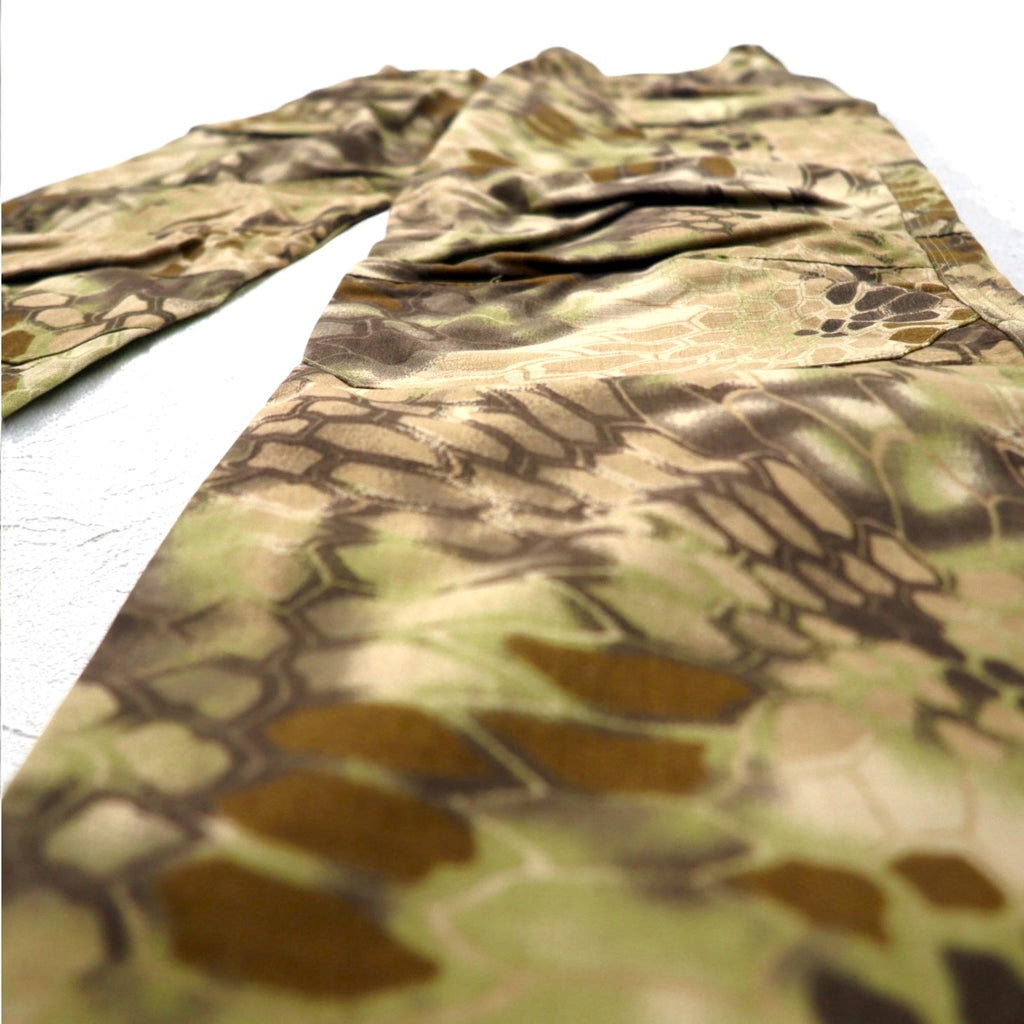 US ARMY Pantaloni Operativi Stealth Pantaloni Cargo HCP Desert M Cachi Mimetico 3D Ripstop Doppia Ginocchiera Deadstock Nuovi