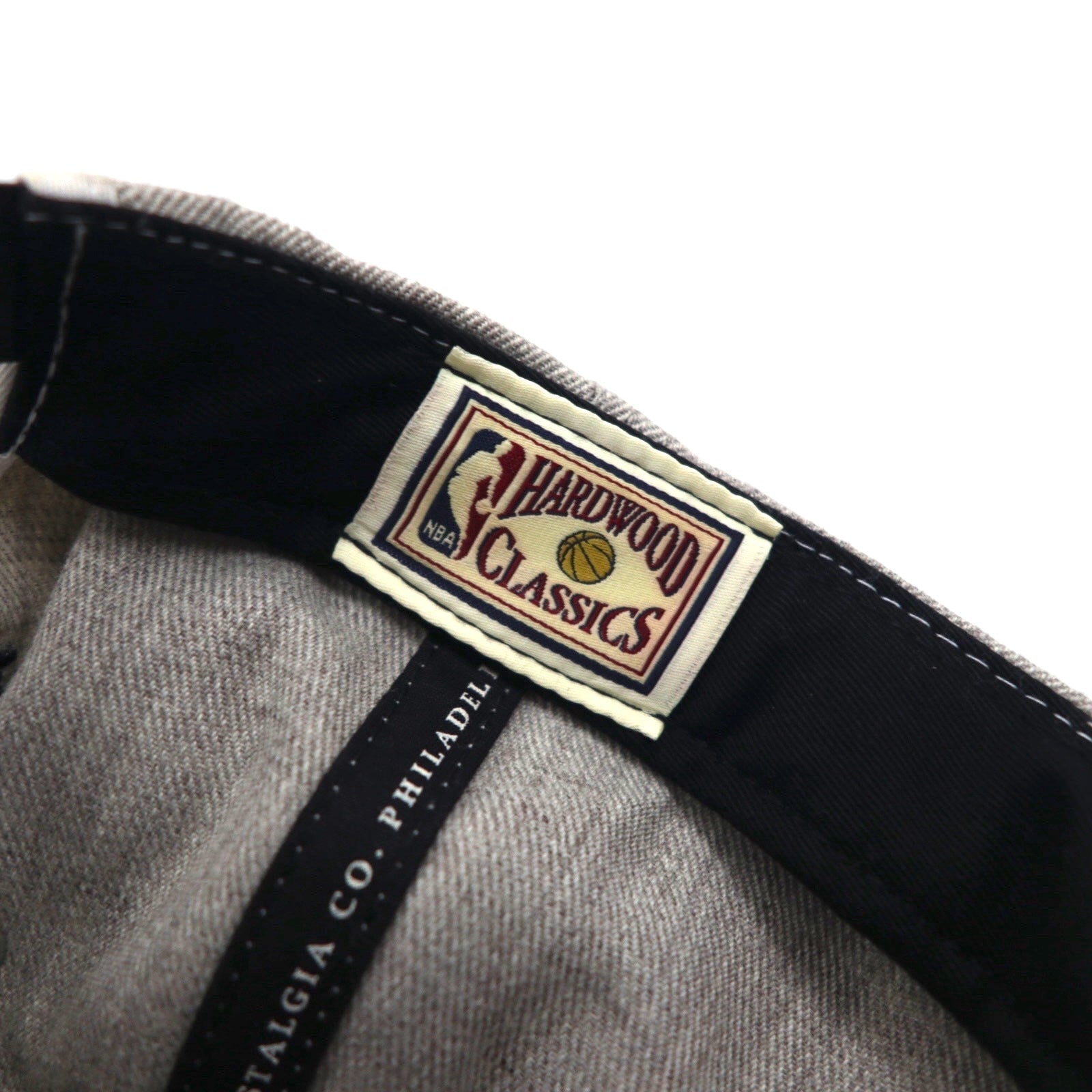 Mitchell & Ness Cappello da baseball snapback bicolore, taglia unica, grigio, NBA Chicago Bulls