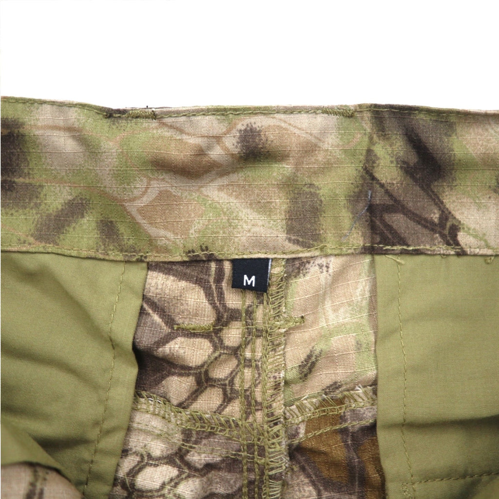 US ARMY Pantaloni Operativi Stealth Pantaloni Cargo HCP Desert M Cachi Mimetico 3D Ripstop Doppia Ginocchiera Deadstock Nuovi