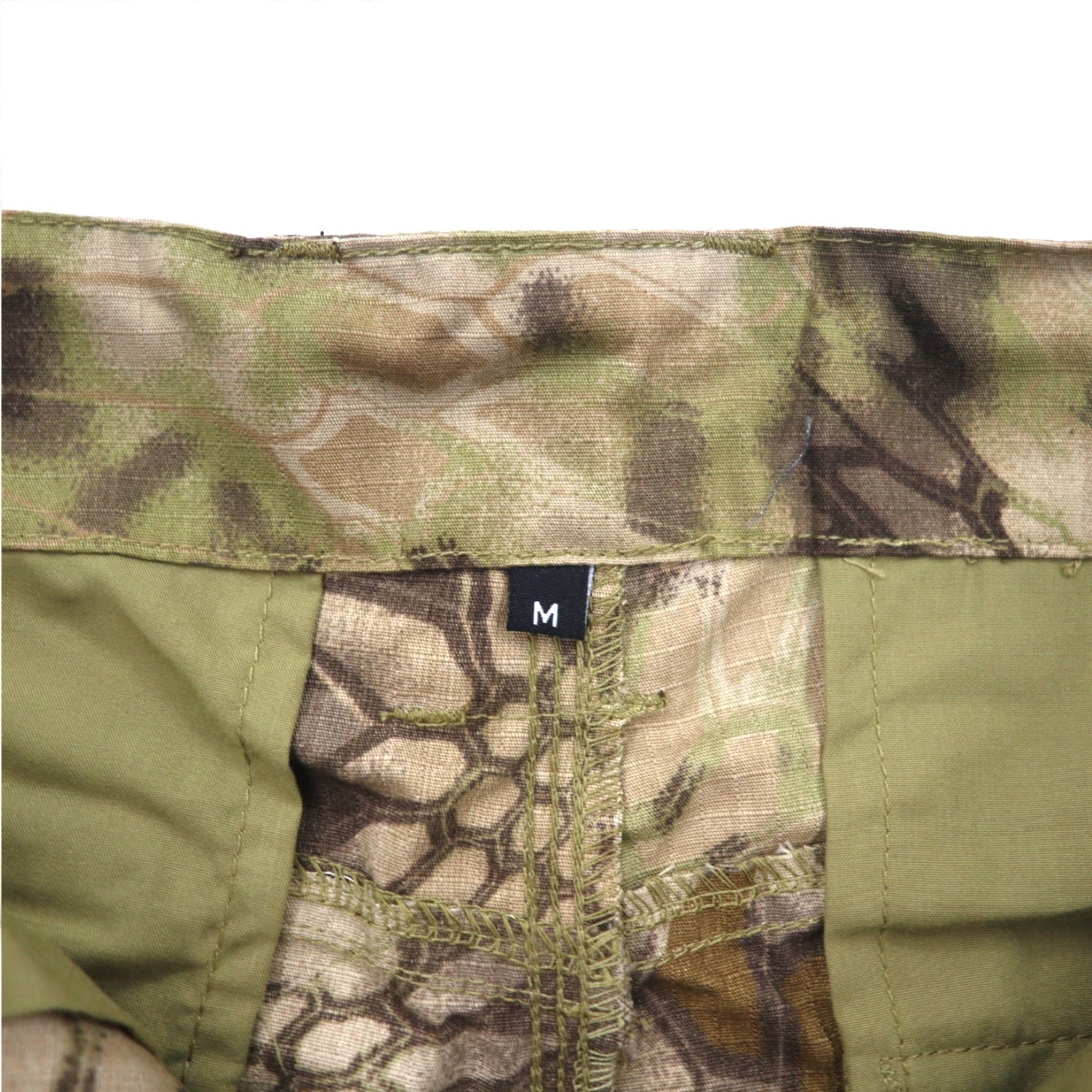 US ARMY Pantaloni Operativi Stealth Pantaloni Cargo HCP Desert M Cachi Mimetico 3D Ripstop Doppia Ginocchiera Deadstock Nuovi
