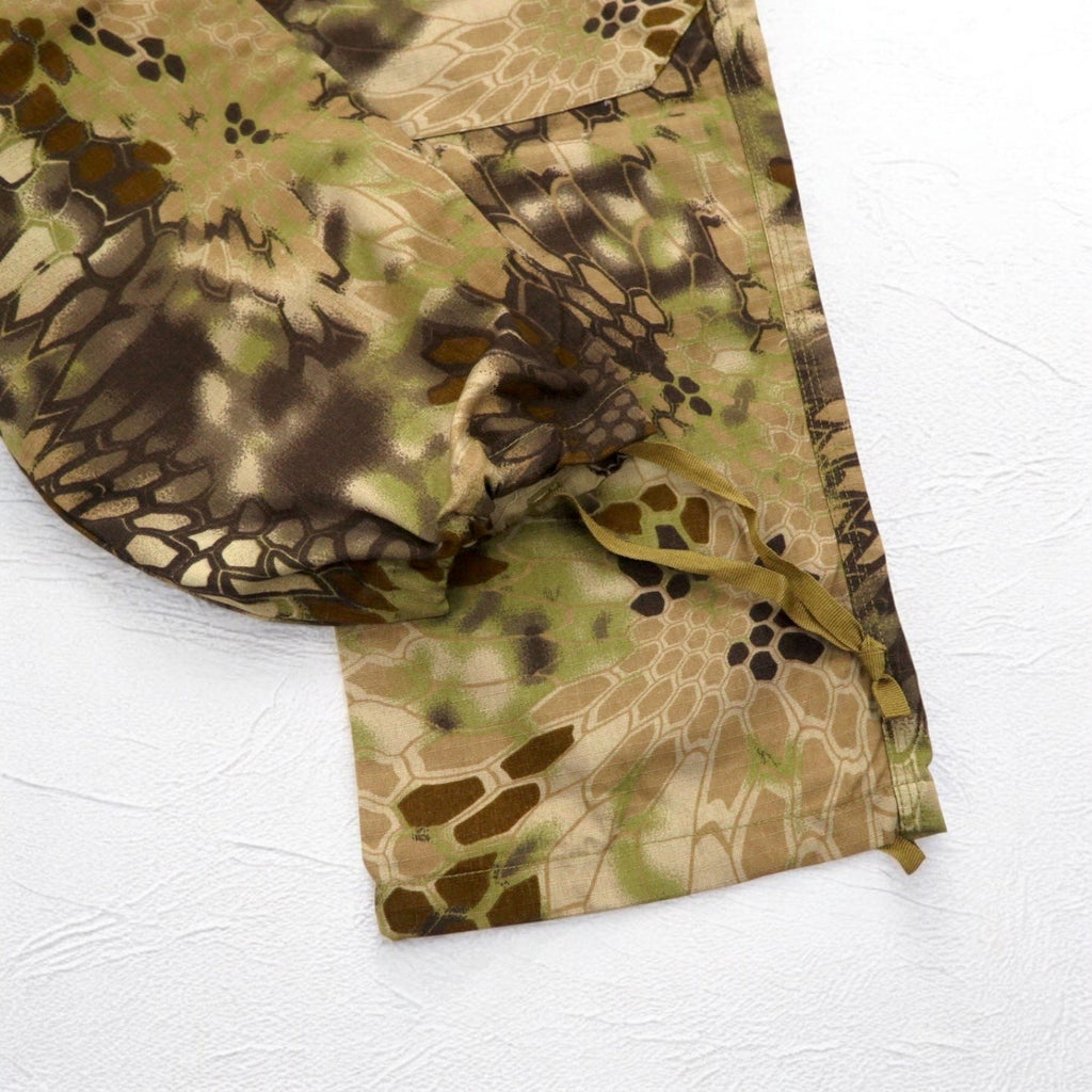 US ARMY Pantaloni Operativi Stealth Pantaloni Cargo HCP Desert M Cachi Mimetico 3D Ripstop Doppia Ginocchiera Deadstock Nuovi