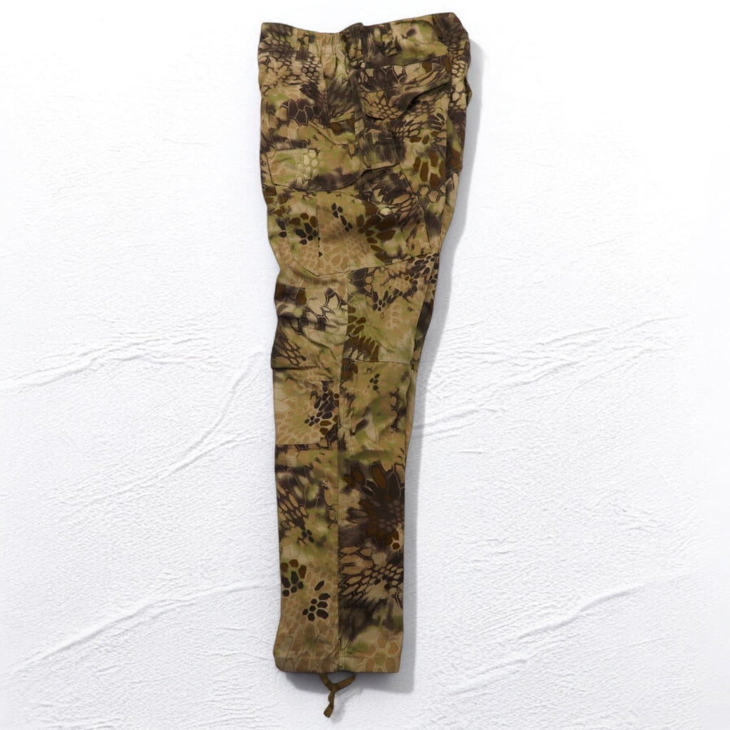 US ARMY Pantaloni Operativi Stealth Pantaloni Cargo HCP Desert M Cachi Mimetico 3D Ripstop Doppia Ginocchiera Deadstock Nuovi