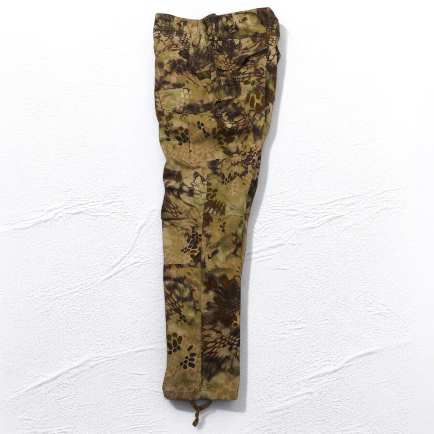 US ARMY Pantaloni Operativi Stealth Pantaloni Cargo HCP Desert M Cachi Mimetico 3D Ripstop Doppia Ginocchiera Deadstock Nuovi