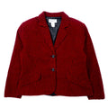 PENDLETON USA製 90年代 2B テーラードジャケット 12 レッド ガンクラブチェック ウール