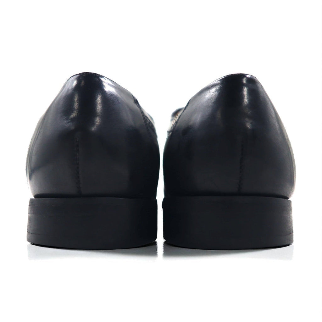 JOHNSTON&MURPHY ウイングチップ ドレスシューズ 27cm ブラック レザー 59-32911