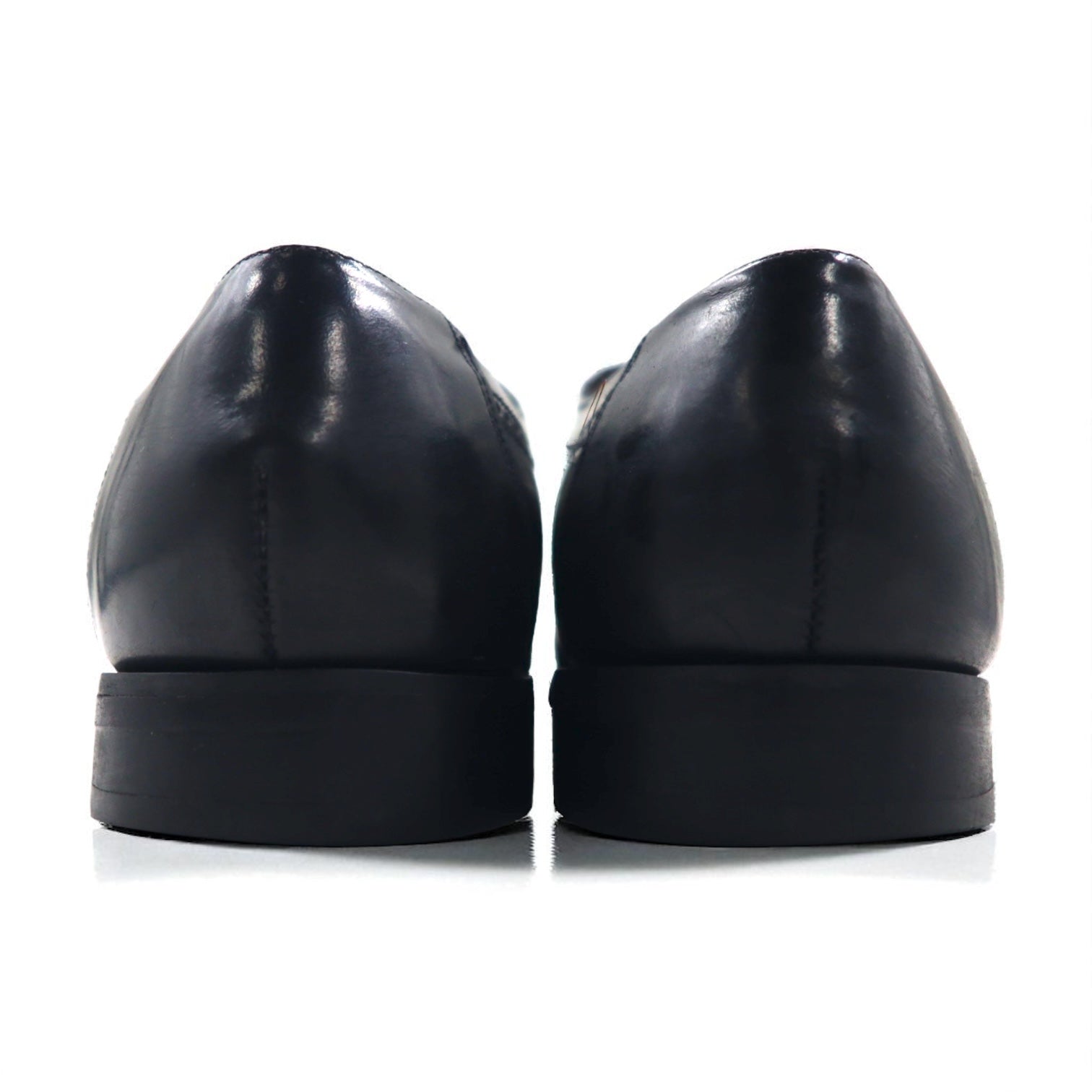 JOHNSTON&MURPHY ウイングチップ ドレスシューズ 27cm ブラック レザー 59-32911