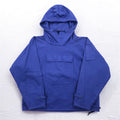 QUILP MODE et ARTISANS Morello Anorak Utility Hoodie S con tasca frontale e spacchetti laterali con zip, Made in Japan