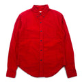BAND OF OUTSIDERS Camicia button-down Made in USA S rosso cotone