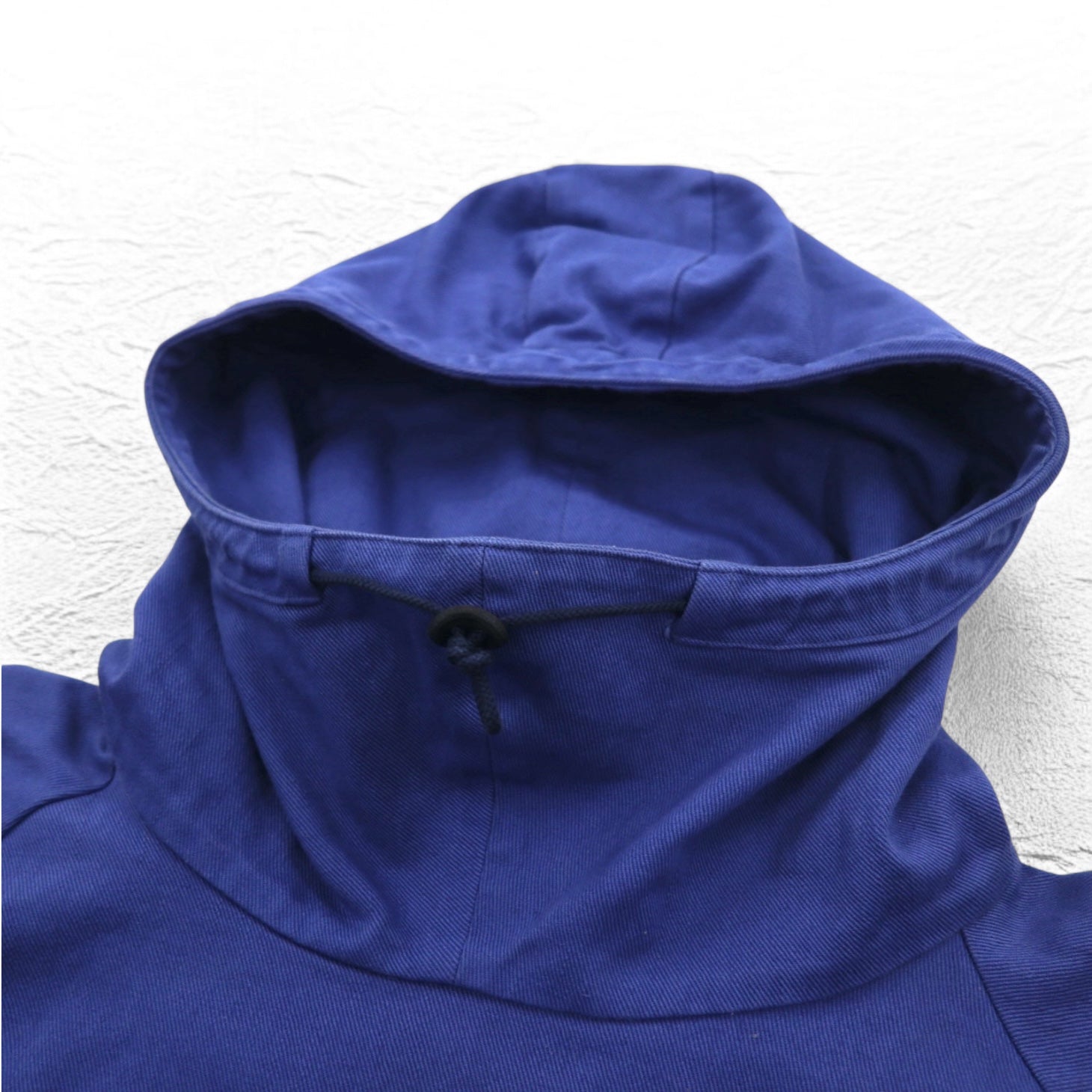 QUILP MODE et ARTISANS Morello Anorak Utility Hoodie S con tasca frontale e spacchetti laterali con zip, Made in Japan