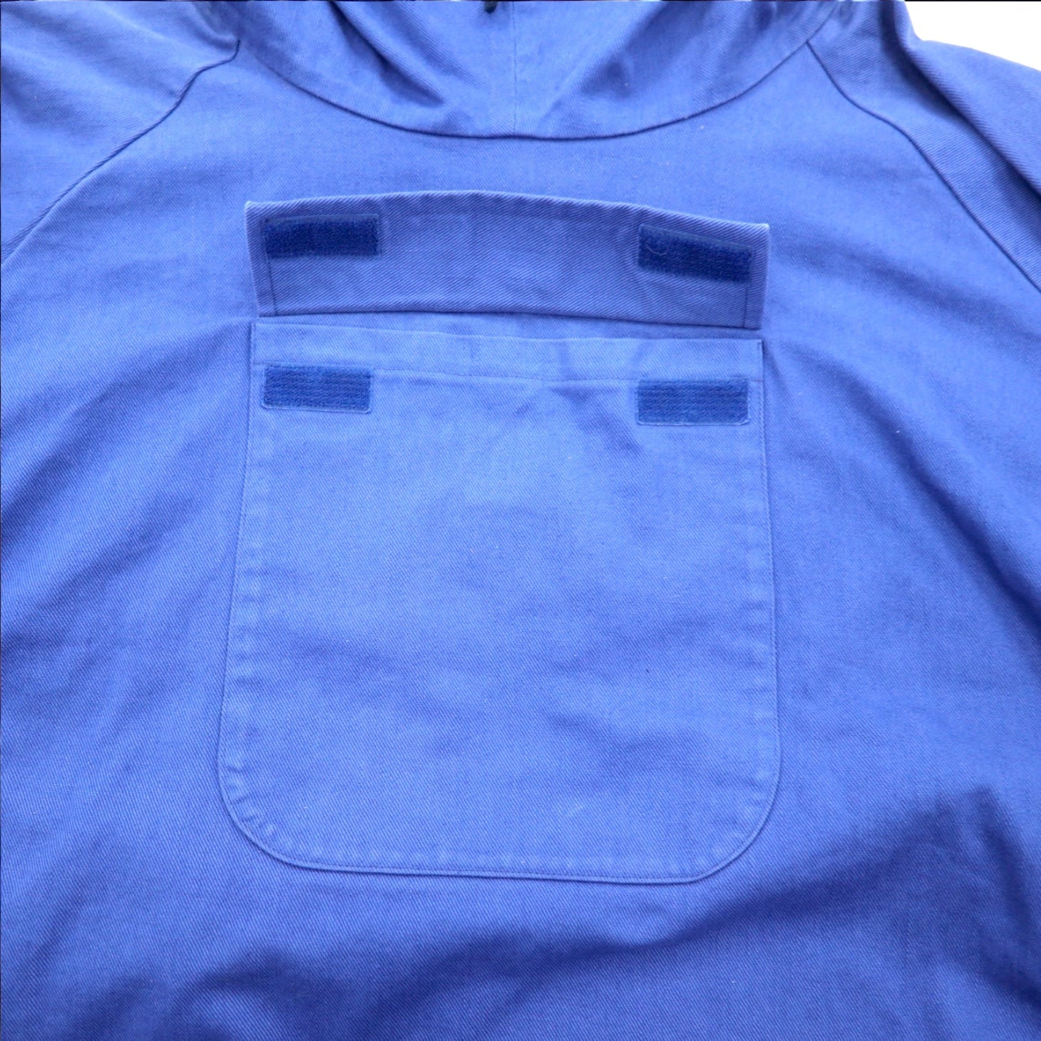 QUILP MODE et ARTISANS Morello Anorak Utility Hoodie S con tasca frontale e spacchetti laterali con zip, Made in Japan