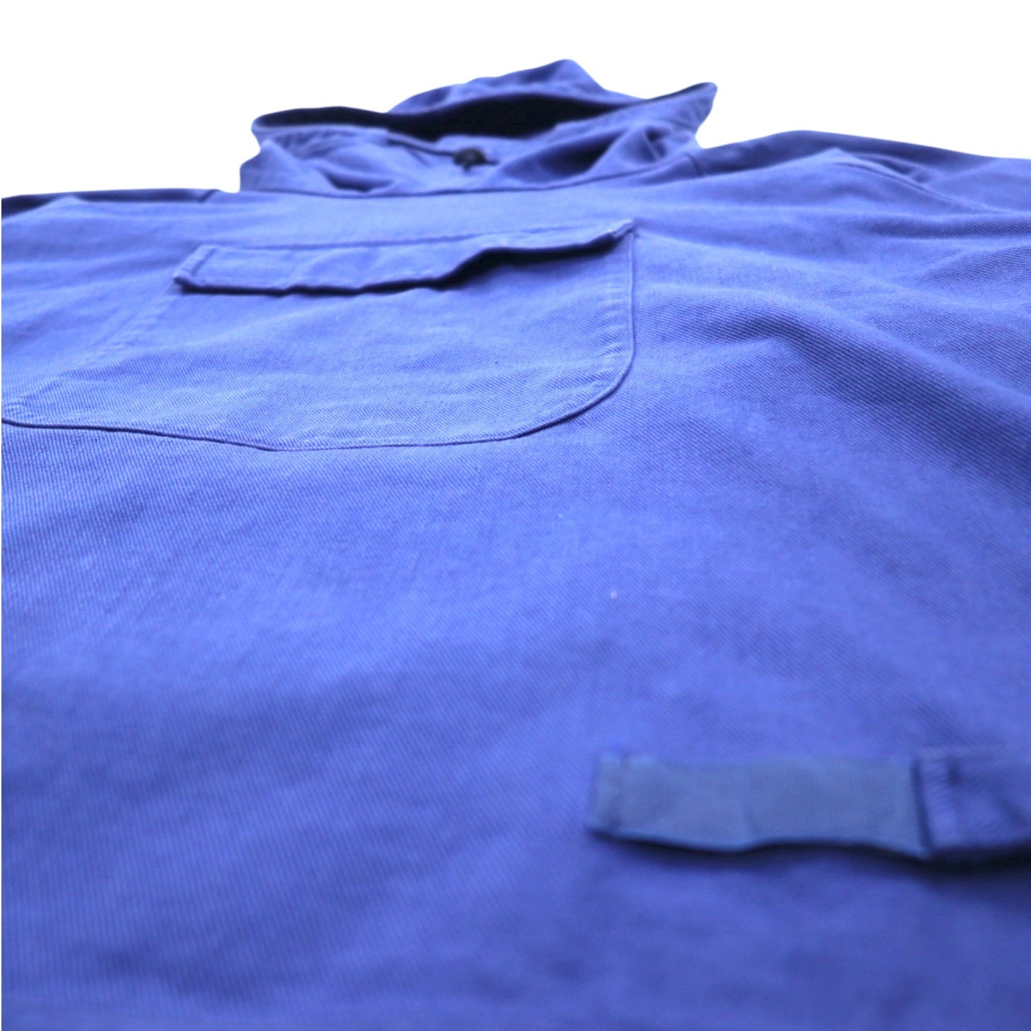 QUILP MODE et ARTISANS Morello Anorak Utility Hoodie S con tasca frontale e spacchetti laterali con zip, Made in Japan