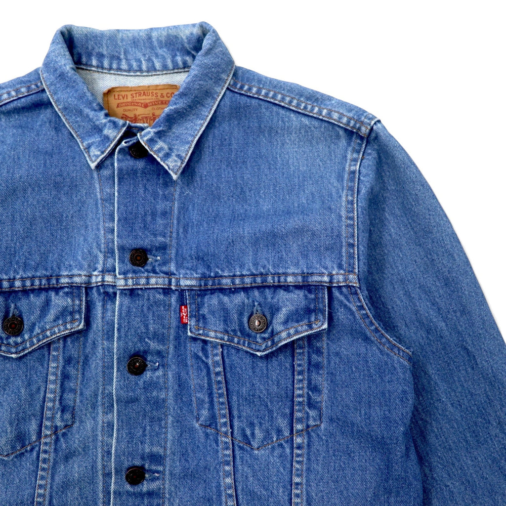 Levi's Giacca di jeans canadese anni '90 G-Jean 40 blu cotone 75505-0211