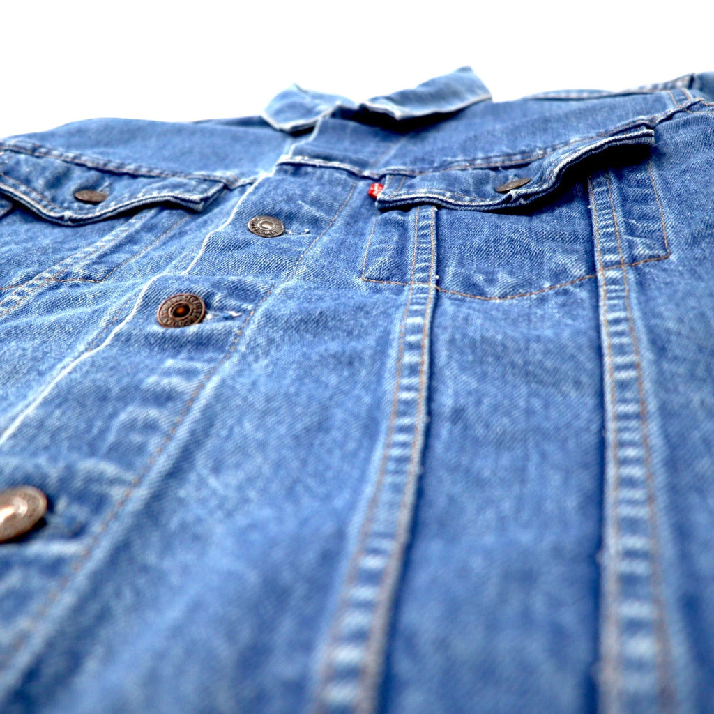 Levi's Giacca di jeans canadese anni '90 G-Jean 40 blu cotone 75505-0211