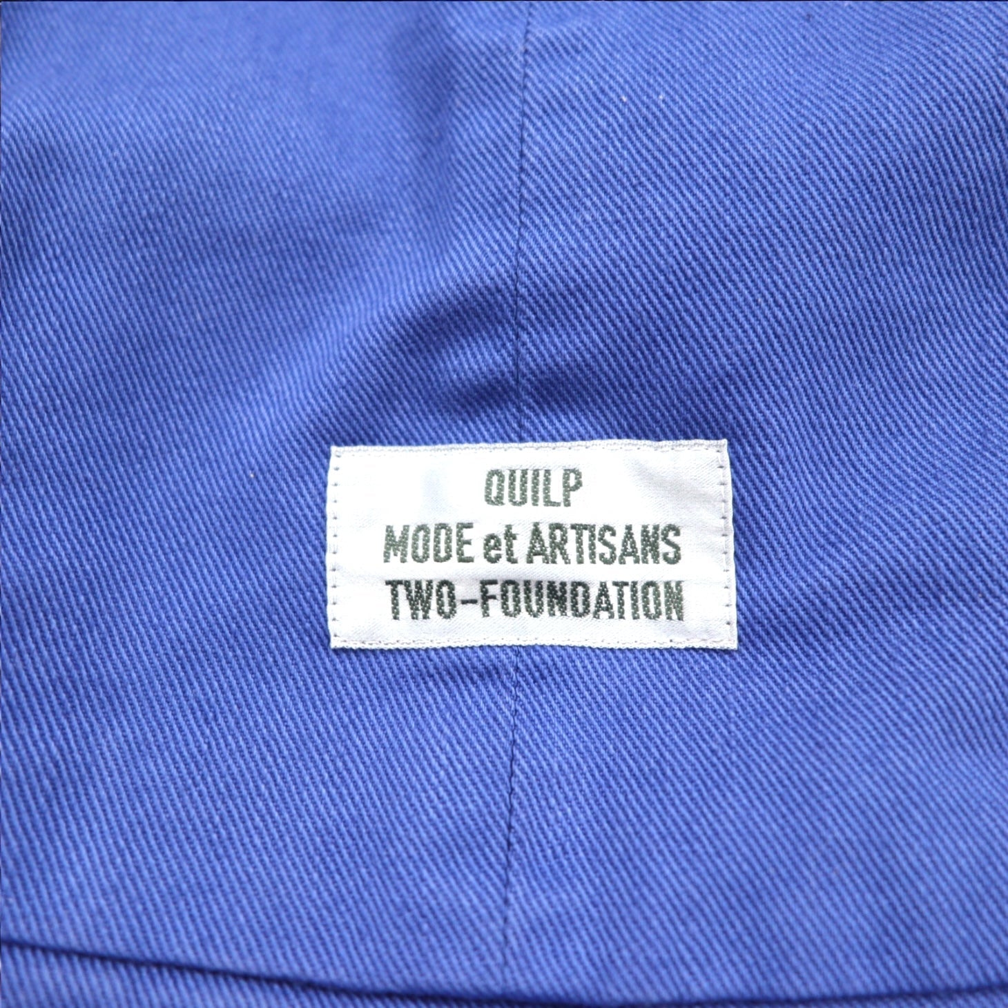 QUILP MODE et ARTISANS Morello Anorak Utility Hoodie S con tasca frontale e spacchetti laterali con zip, Made in Japan