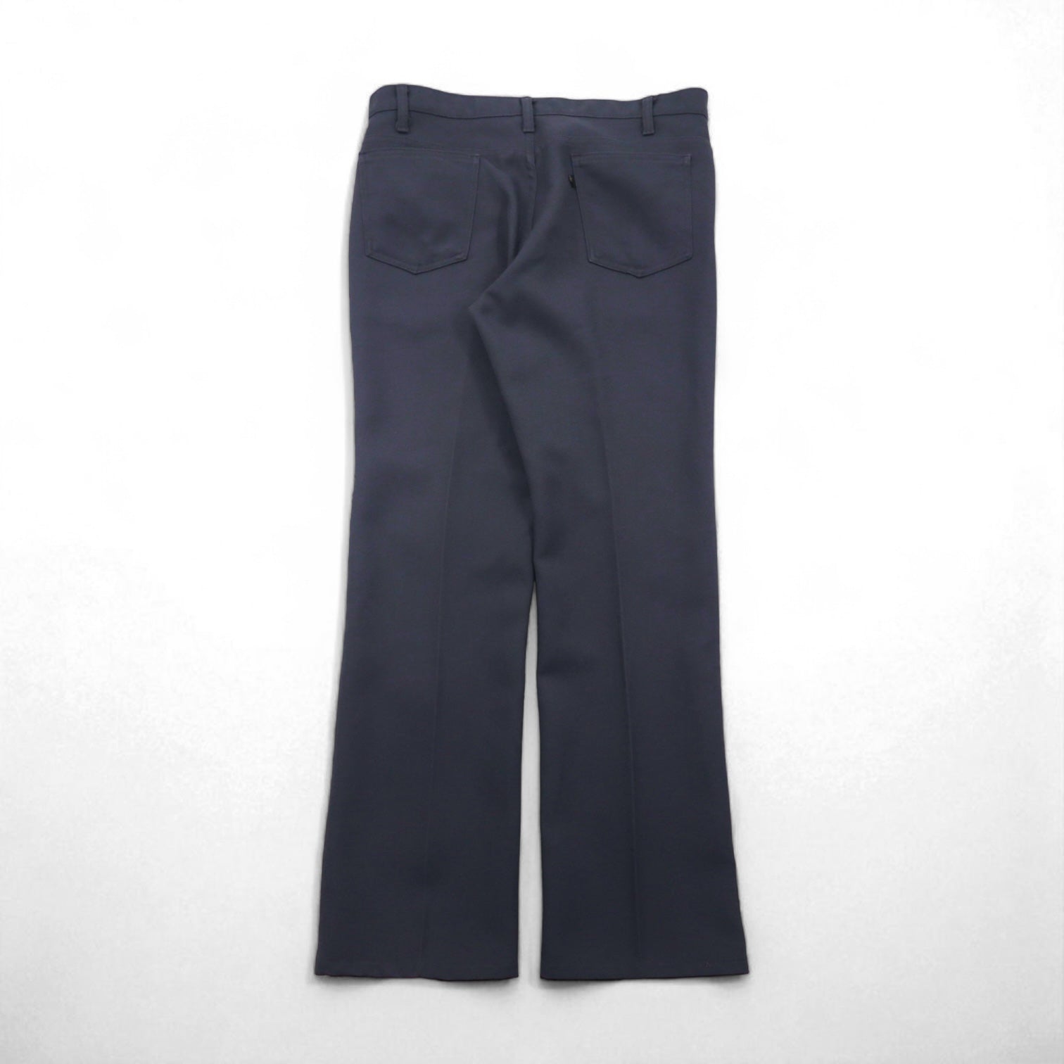 Levi's 90年代 USA製 スタプレ STA-PREST ブーツカット フレア スラックス パンツ L グレー 10517 6155 黒タブ SCOVILLジップ
