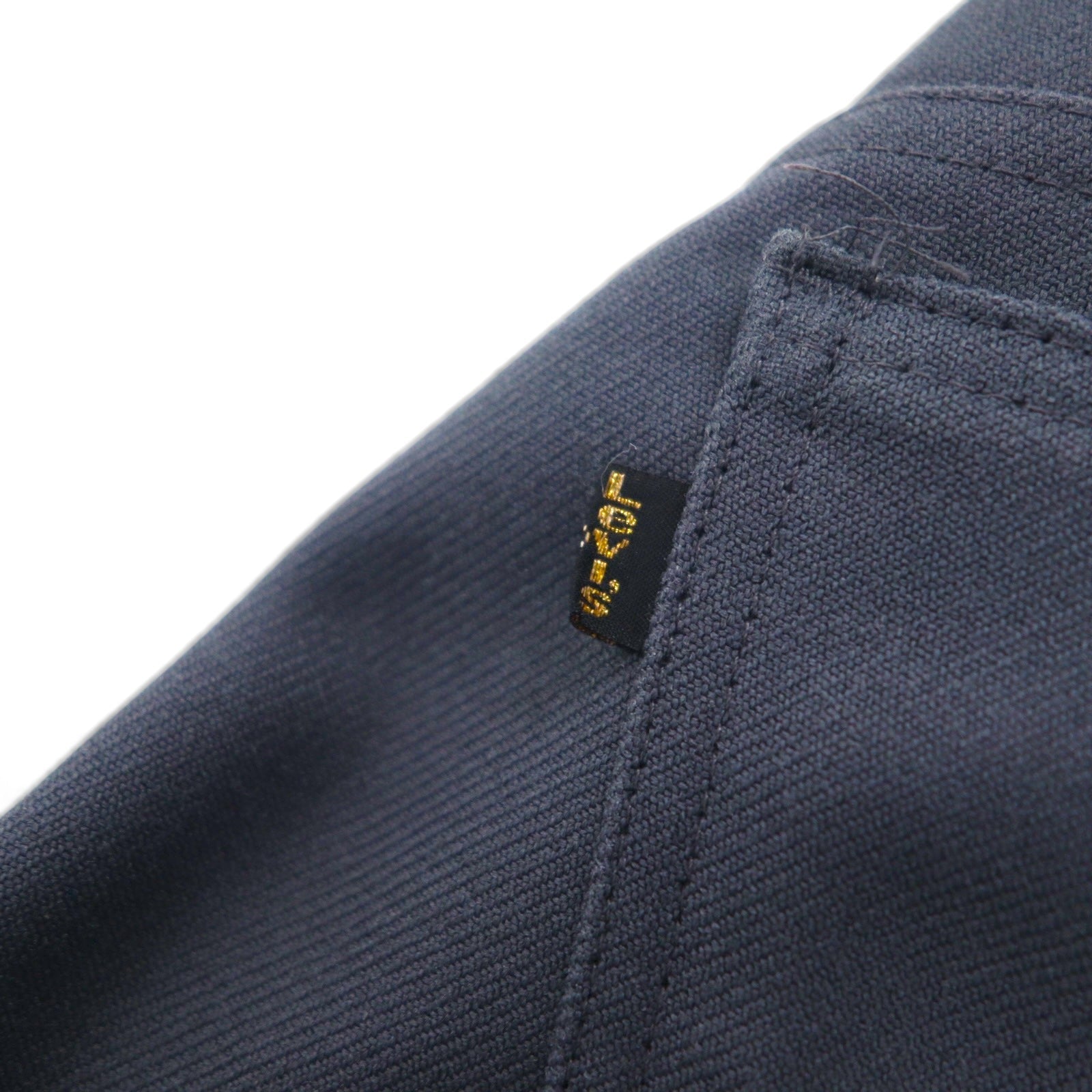 Levi's 90年代 USA製 スタプレ STA-PREST ブーツカット フレア スラックス パンツ L グレー 10517 6155 黒タブ SCOVILLジップ