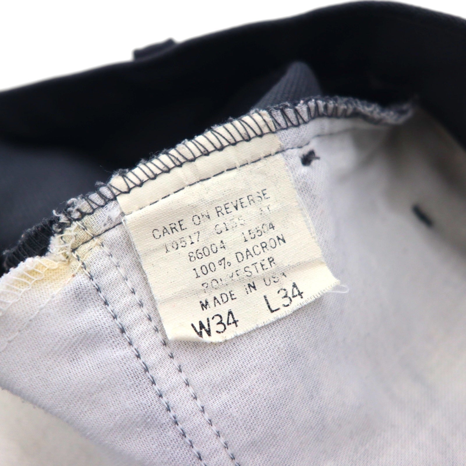 Levi's 90年代 USA製 スタプレ STA-PREST ブーツカット フレア スラックス パンツ L グレー 10517 6155 黒タブ SCOVILLジップ