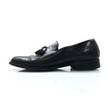 NUNN BUSH Anni '70 Made in USA Wingtip Tassel Loafer 27.5cm Nero Pelle 445452 J5 1753