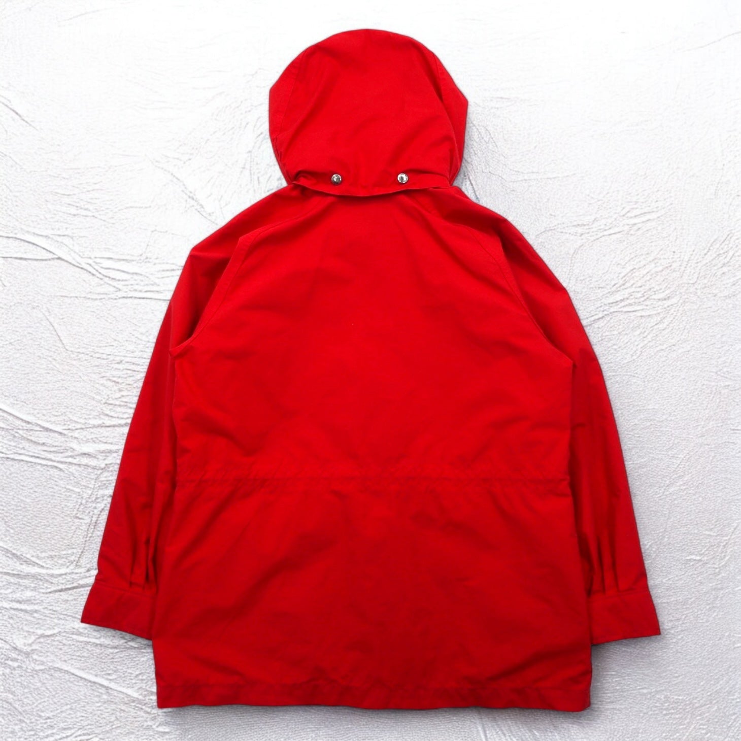 THE NORTH FACE Anni '90 USA Gore-Tex GORE-TEX Giacca a vento L Rossa Impermeabile Coulisse Cappuccio staccabile Etichetta rossa
