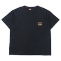 T-Shirt HARLEY DAVIDSON con logo stampato, tasca, taglia XL, colore nero, cotone, HANES BEEFY-T 110th ANNIVERSARY, taglia grande