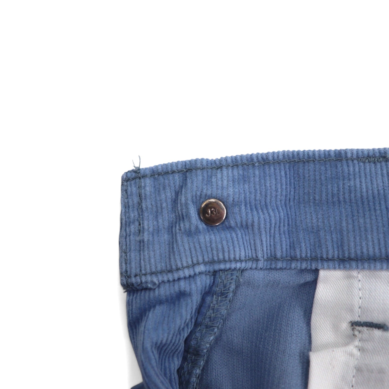 Levi's 00s Pantaloni di velluto a coste bootcut M blu cotone W517 Prodotto in Giappone