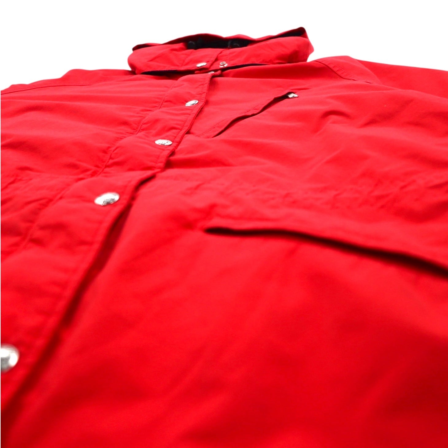 THE NORTH FACE Anni '90 USA Gore-Tex GORE-TEX Giacca a vento L Rossa Impermeabile Coulisse Cappuccio staccabile Etichetta rossa