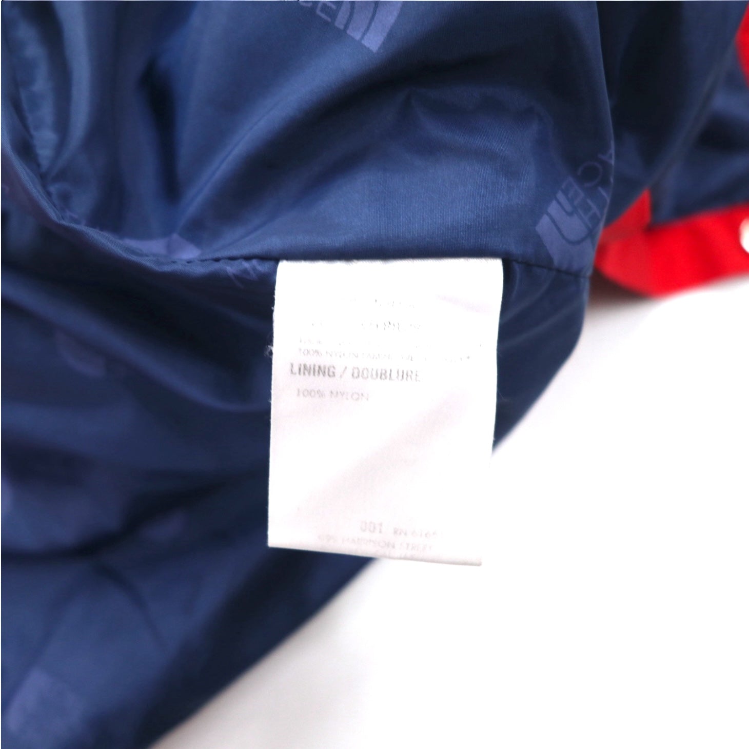 THE NORTH FACE Anni '90 USA Gore-Tex GORE-TEX Giacca a vento L Rossa Impermeabile Coulisse Cappuccio staccabile Etichetta rossa