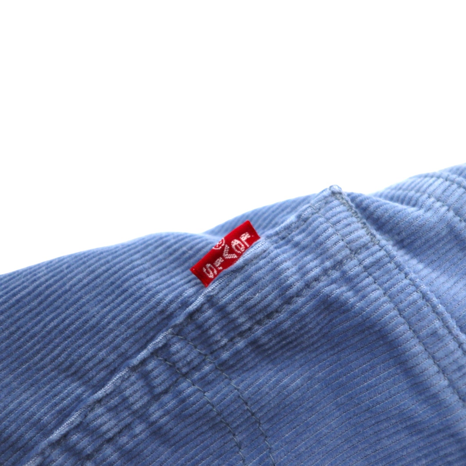 Levi's 00s Pantaloni di velluto a coste bootcut M blu cotone W517 Prodotto in Giappone