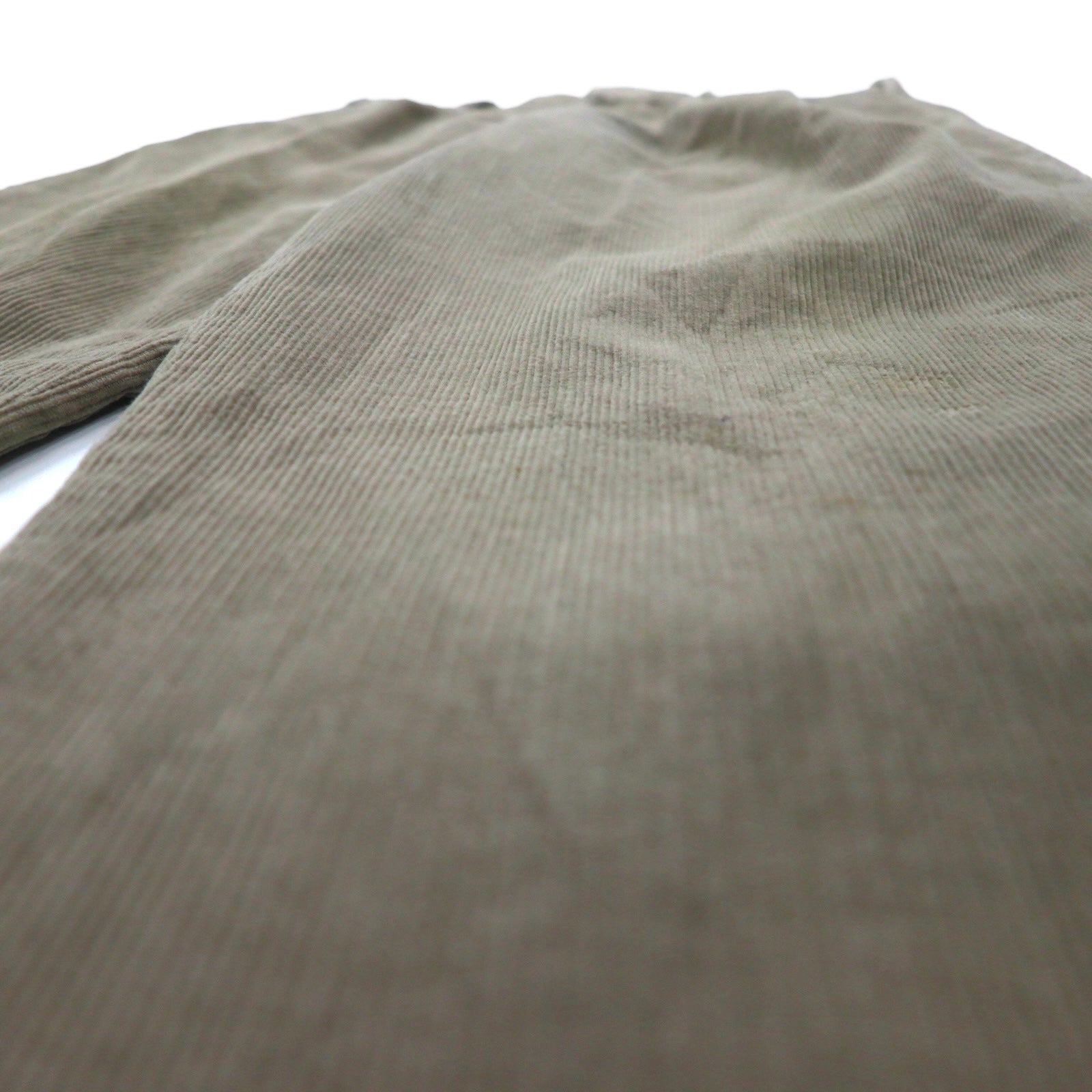 DOCKERS ( Levi's ) 00年代 コーデュロイ 2タック ワイド チノパンツ ワークパンツ L ベージュ RECODE