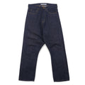 Sasquatchfabrix. セルビッヂ サルエル デニムパンツ S インディゴ ブルー リジッド 11AW-PA9-003 日本製