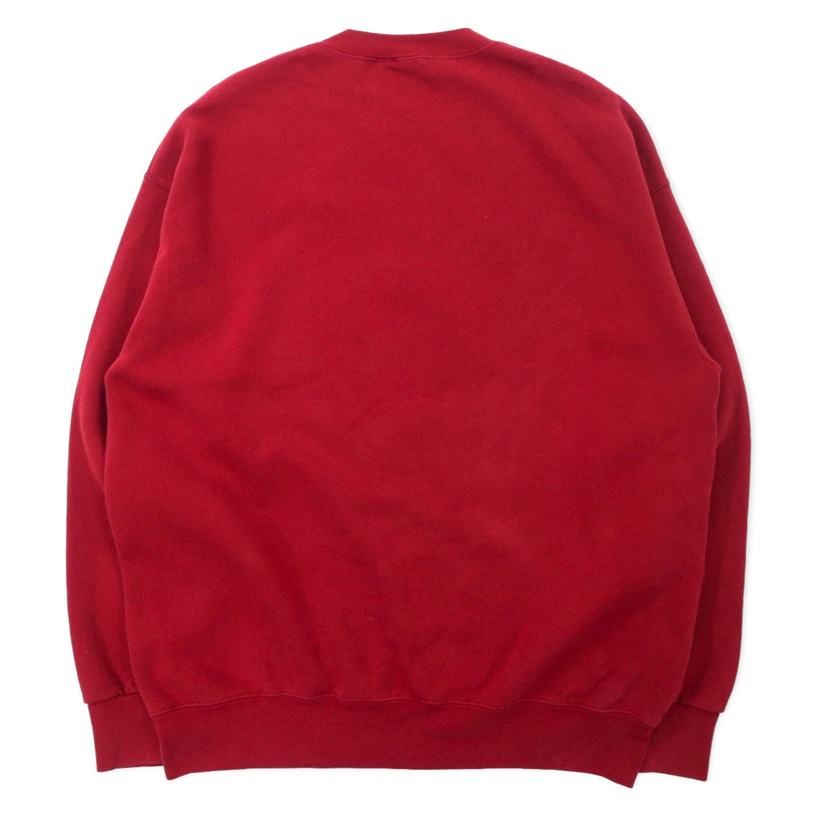 Lee SPORT Made in USA anni '90 NHL Ricamo Felpa XL Rossa Cotone COLORADO AVALANCHE Taglia Grande