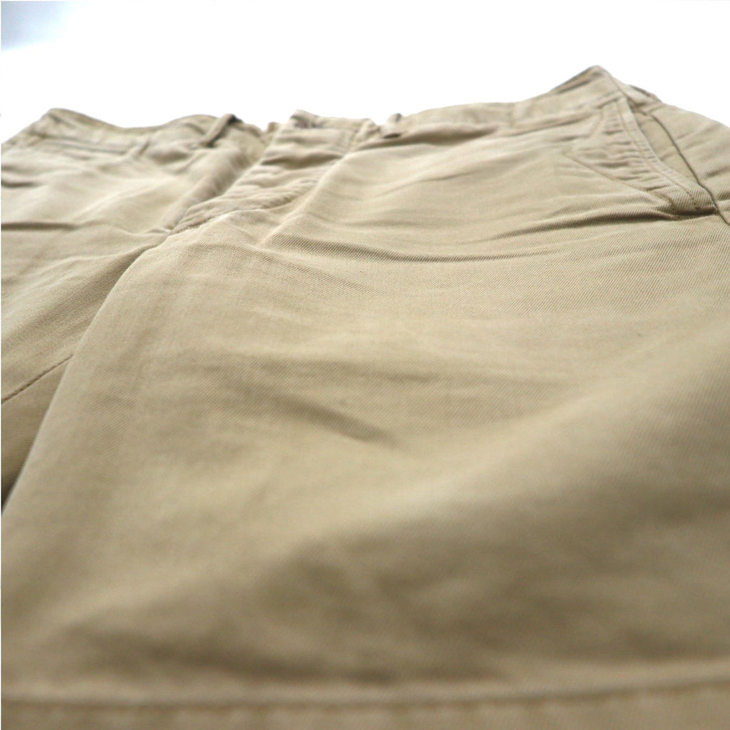 RRL RALPH LAUREN チノ ショートパンツ ショーツ M ベージュ コットン